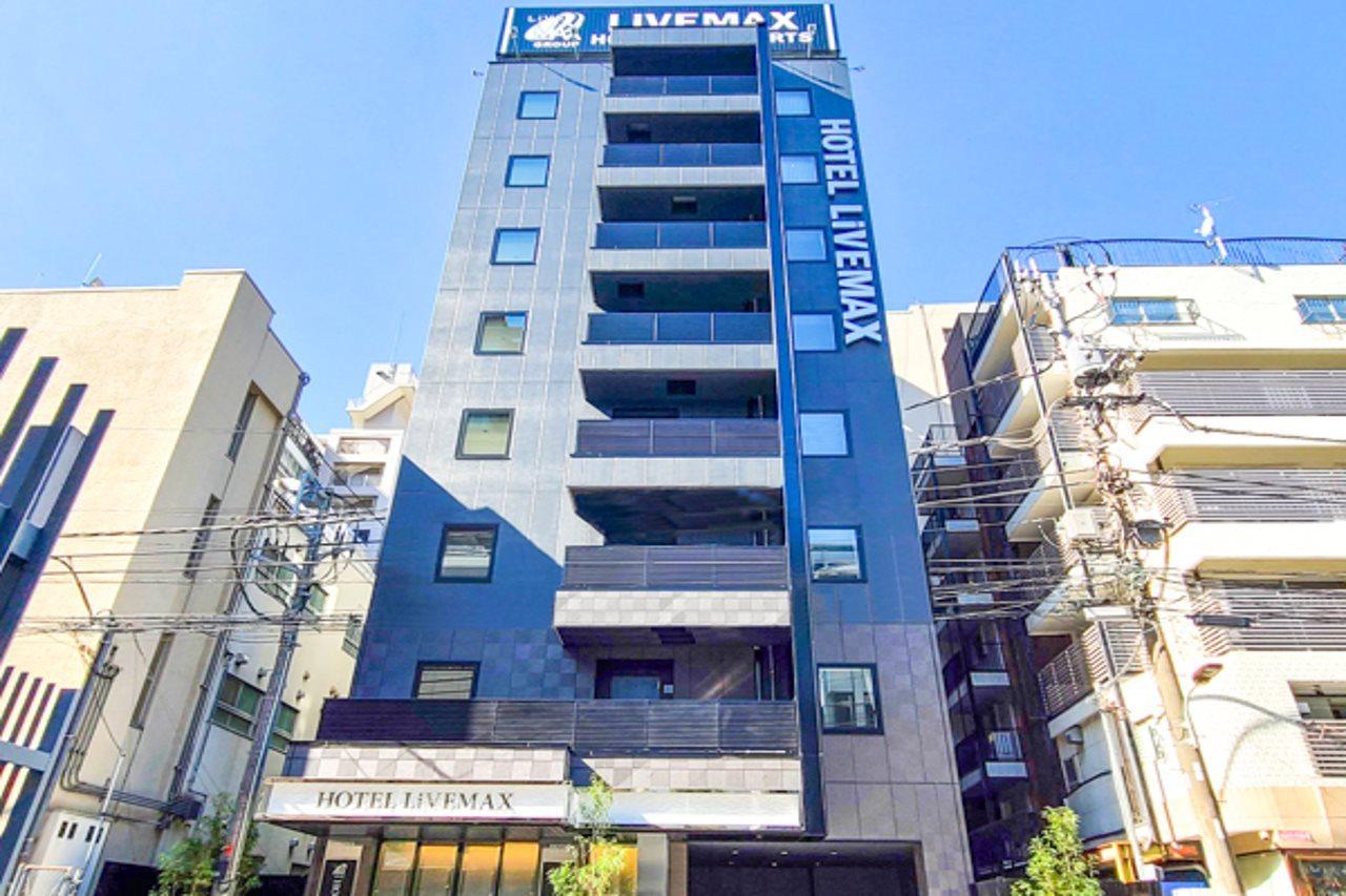 Hotel Livemax Akasaka Grande Токио Экстерьер фото